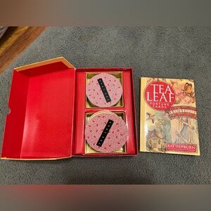 Like new Tea Leaf Fortune Cards Tarot Card Deck by Rae Hepburn